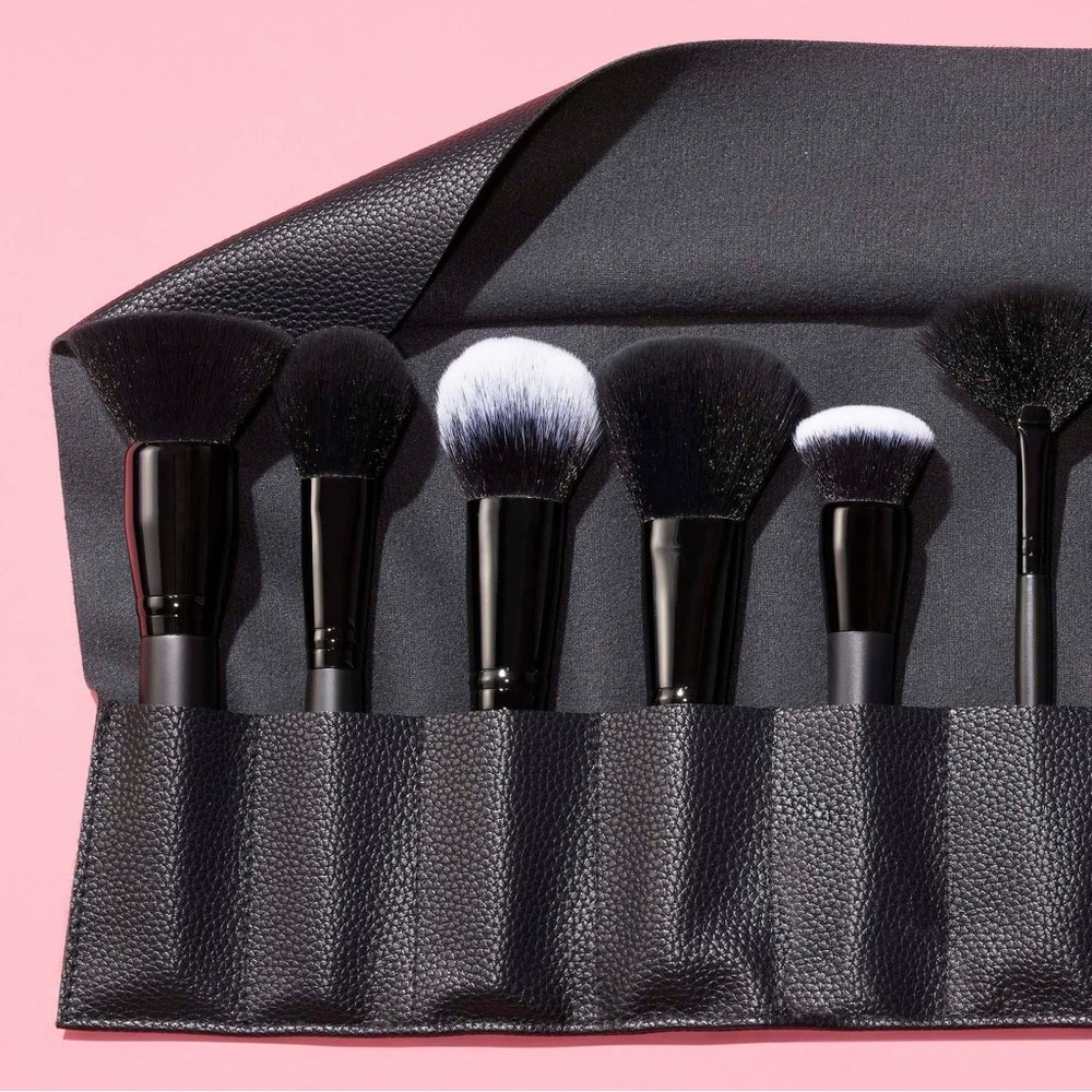 Elf-Ultimate Makeup Brush Set & Travel Roll - Picture 4 of 6